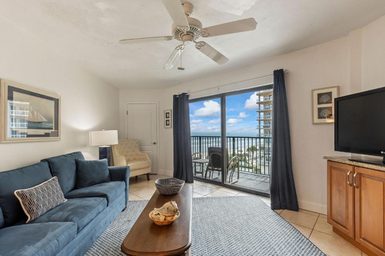 Ocean Views From Your Private Balcony! Sunglow Resort 606 By Brightwild Daytona Beach Shores Buitenkant foto