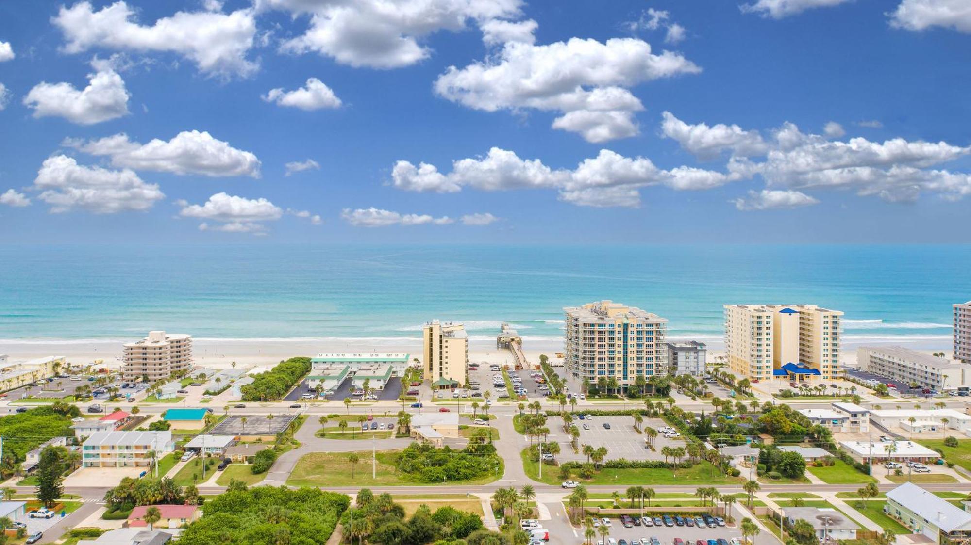 Ocean Views From Your Private Balcony! Sunglow Resort 606 By Brightwild Daytona Beach Shores Buitenkant foto