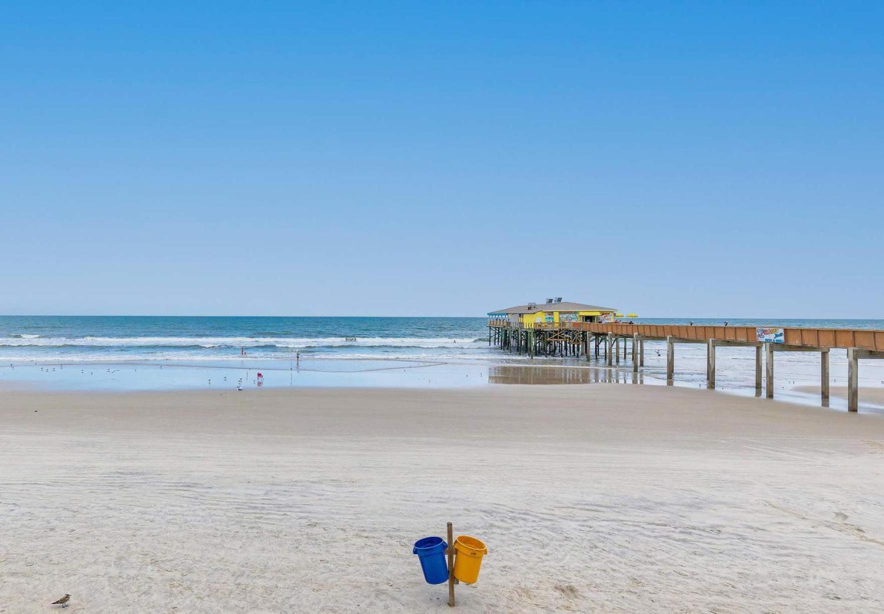 Ocean Views From Your Private Balcony! Sunglow Resort 606 By Brightwild Daytona Beach Shores Buitenkant foto