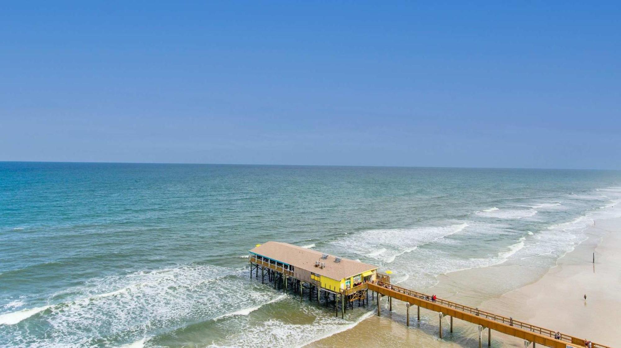 Ocean Views From Your Private Balcony! Sunglow Resort 606 By Brightwild Daytona Beach Shores Buitenkant foto