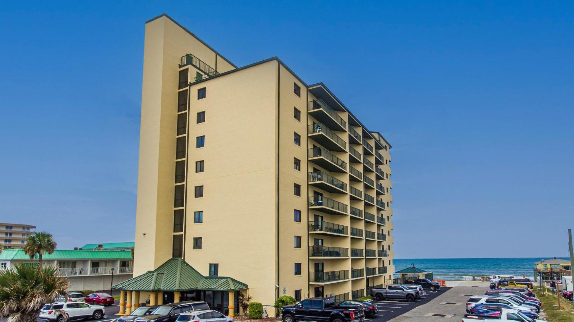 Ocean Views From Your Private Balcony! Sunglow Resort 606 By Brightwild Daytona Beach Shores Buitenkant foto