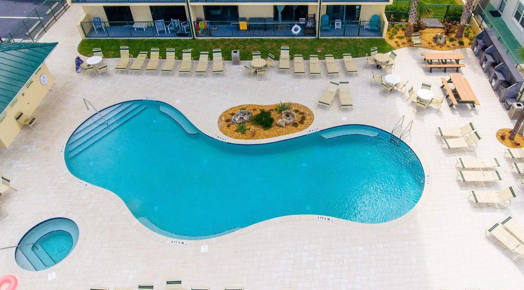 Ocean Views From Your Private Balcony! Sunglow Resort 606 By Brightwild Daytona Beach Shores Buitenkant foto