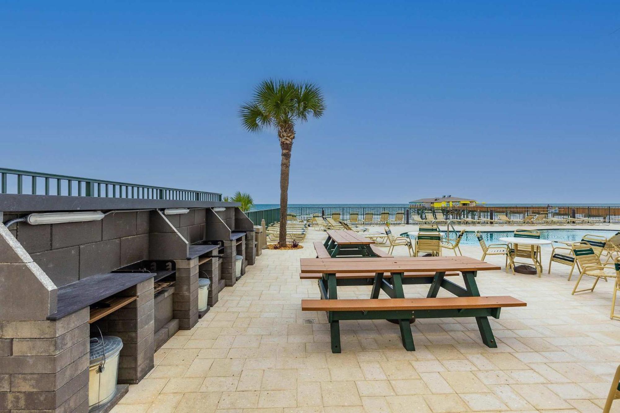 Ocean Views From Your Private Balcony! Sunglow Resort 606 By Brightwild Daytona Beach Shores Buitenkant foto