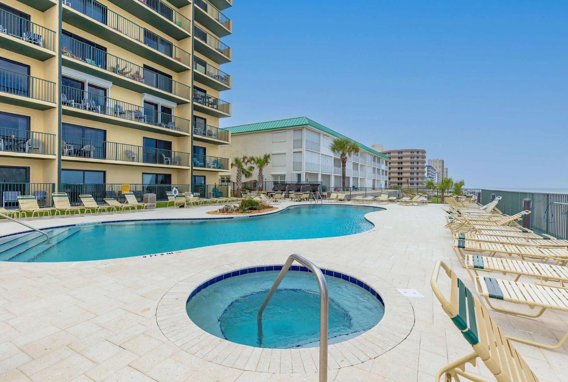 Ocean Views From Your Private Balcony! Sunglow Resort 606 By Brightwild Daytona Beach Shores Buitenkant foto