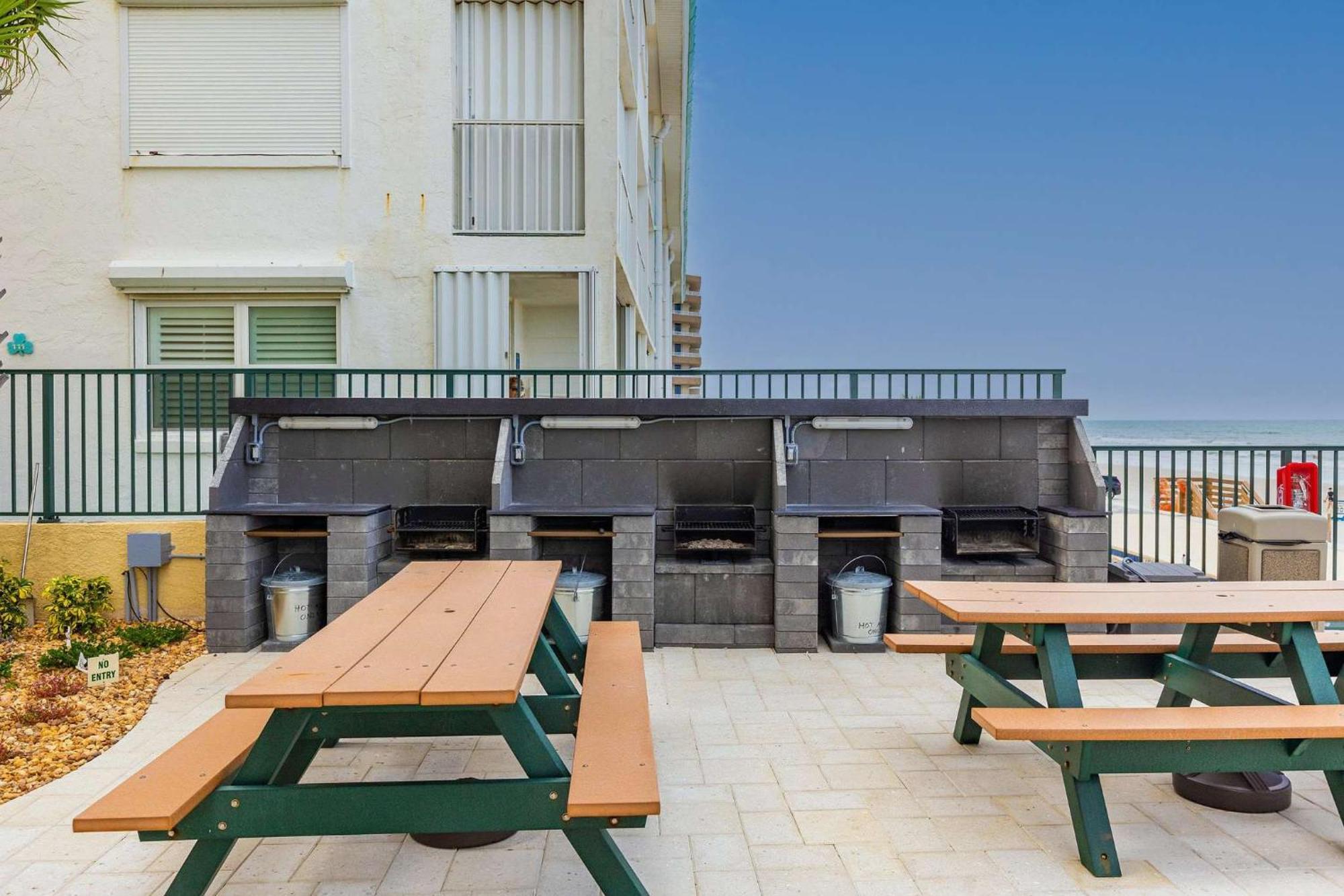 Ocean Views From Your Private Balcony! Sunglow Resort 606 By Brightwild Daytona Beach Shores Buitenkant foto